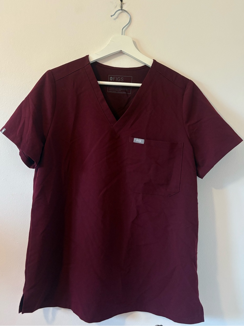 FIGS Women's Catarina One-Pocket Scrub Top M